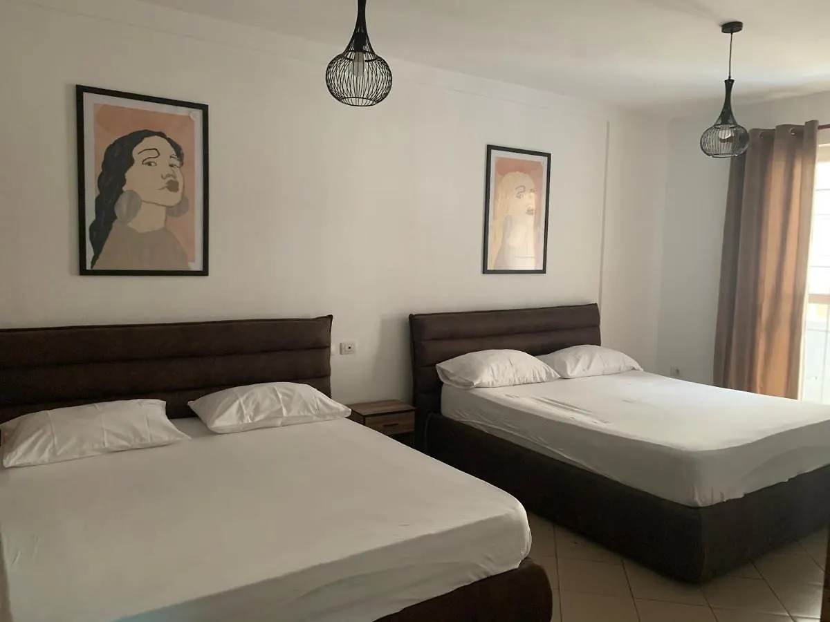 아파트 Guest House Ondine Shëngjin 알바니아